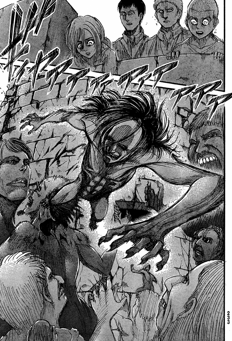 Read L'Attaque des Titans FR Manga Online