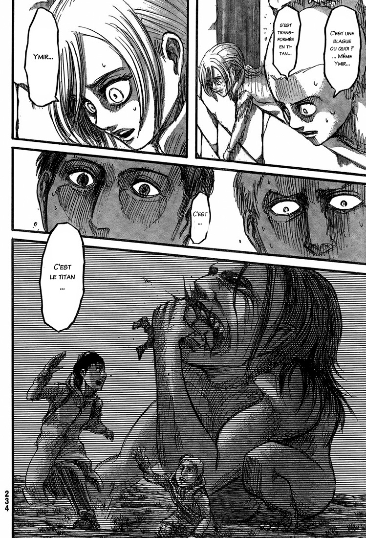 Read L'Attaque des Titans FR Manga Online