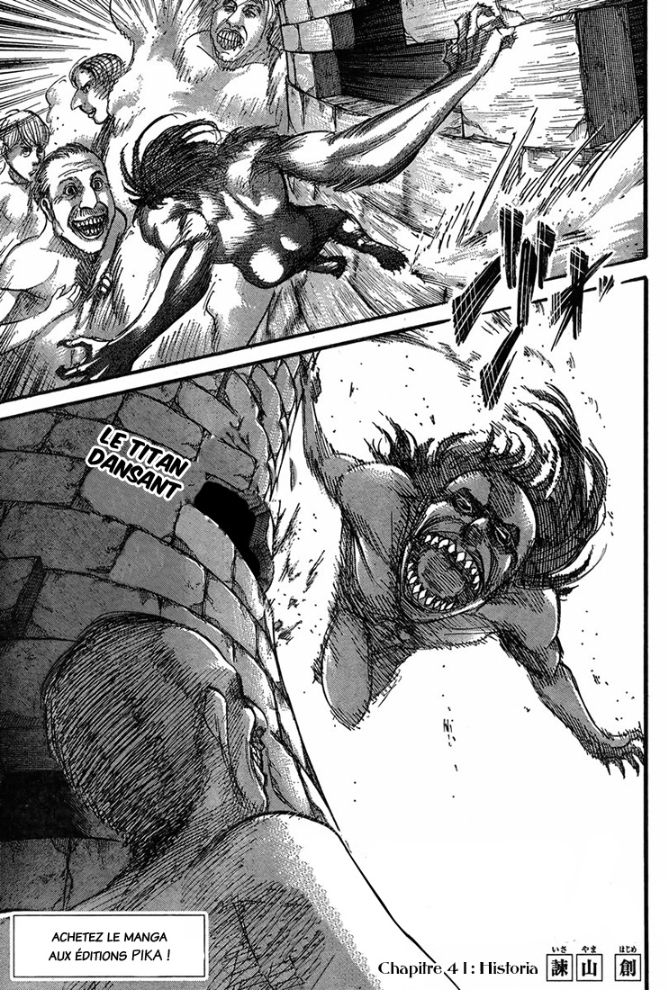 Read L'Attaque des Titans FR Manga Online