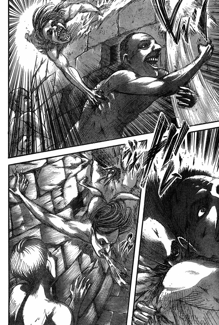 Read L'Attaque des Titans FR Manga Online