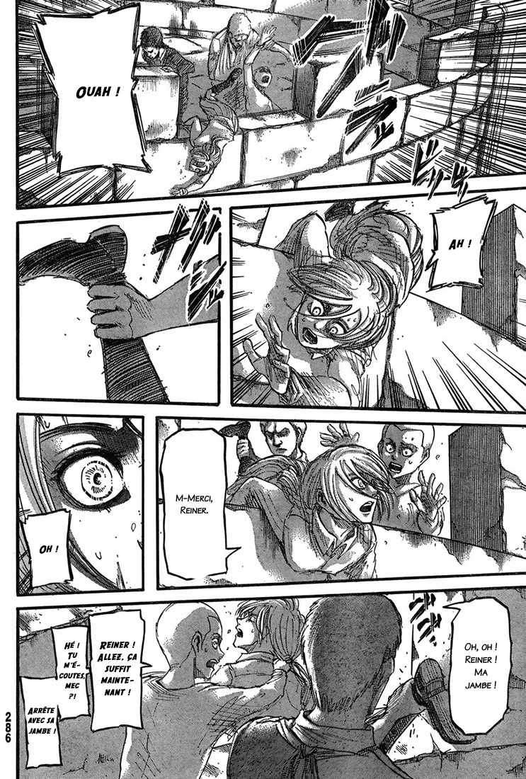 Read L'Attaque des Titans FR Manga Online