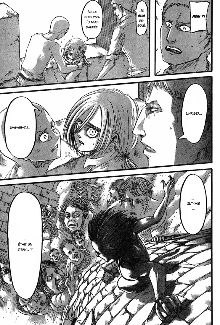 Read L'Attaque des Titans FR Manga Online