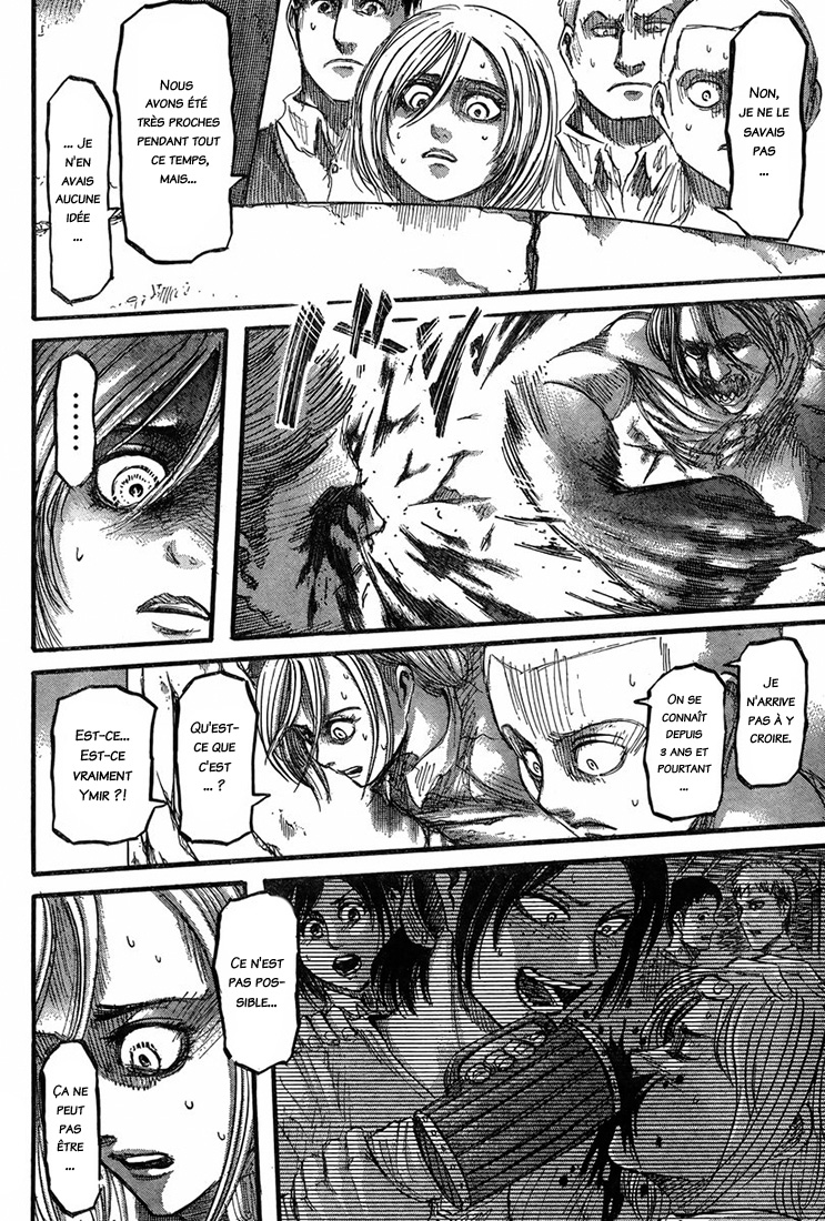 Read L'Attaque des Titans FR Manga Online