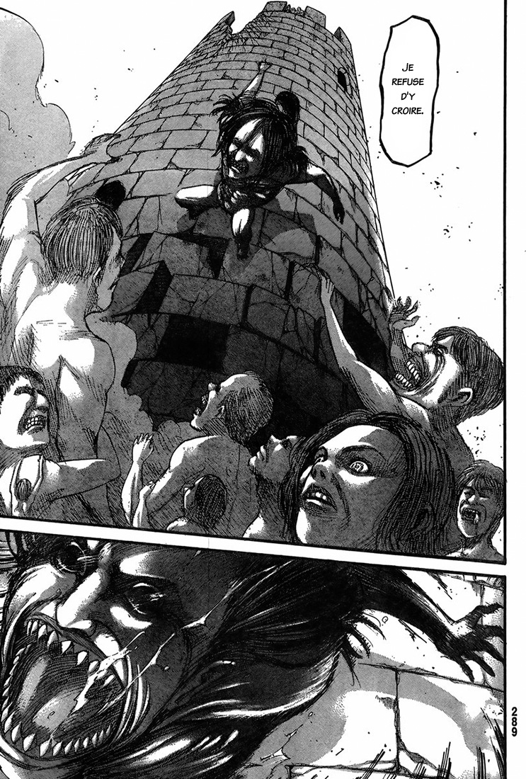 Read L'Attaque des Titans FR Manga Online