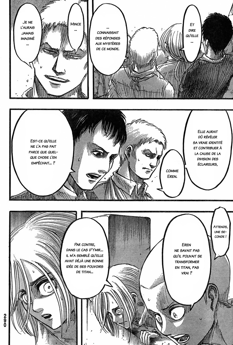 Read L'Attaque des Titans FR Manga Online