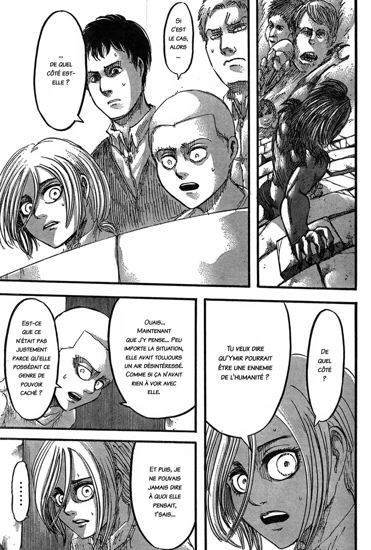 Read L'Attaque des Titans FR Manga Online