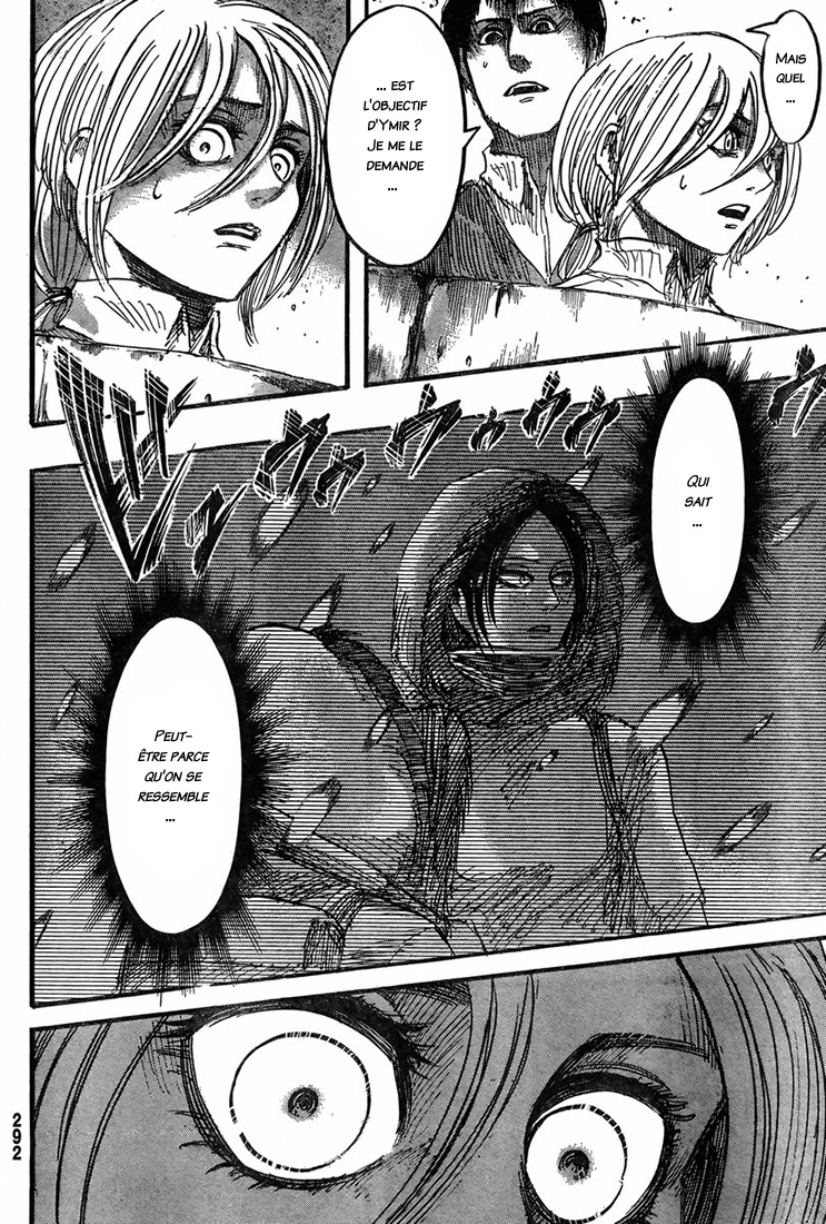 Read L'Attaque des Titans FR Manga Online