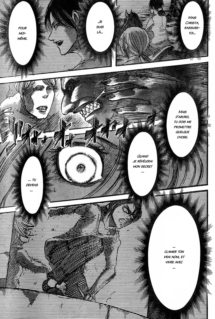 Read L'Attaque des Titans FR Manga Online
