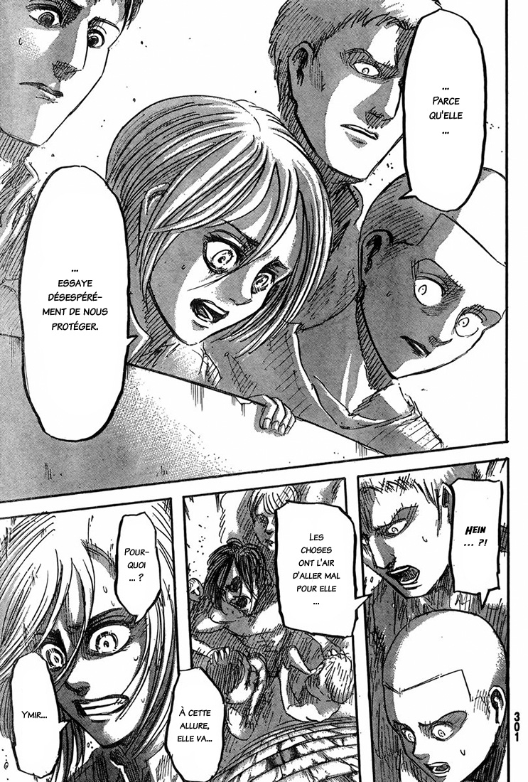 Read L'Attaque des Titans FR Manga Online
