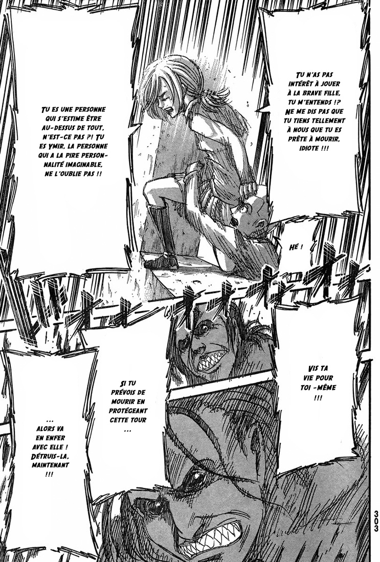 Read L'Attaque des Titans FR Manga Online