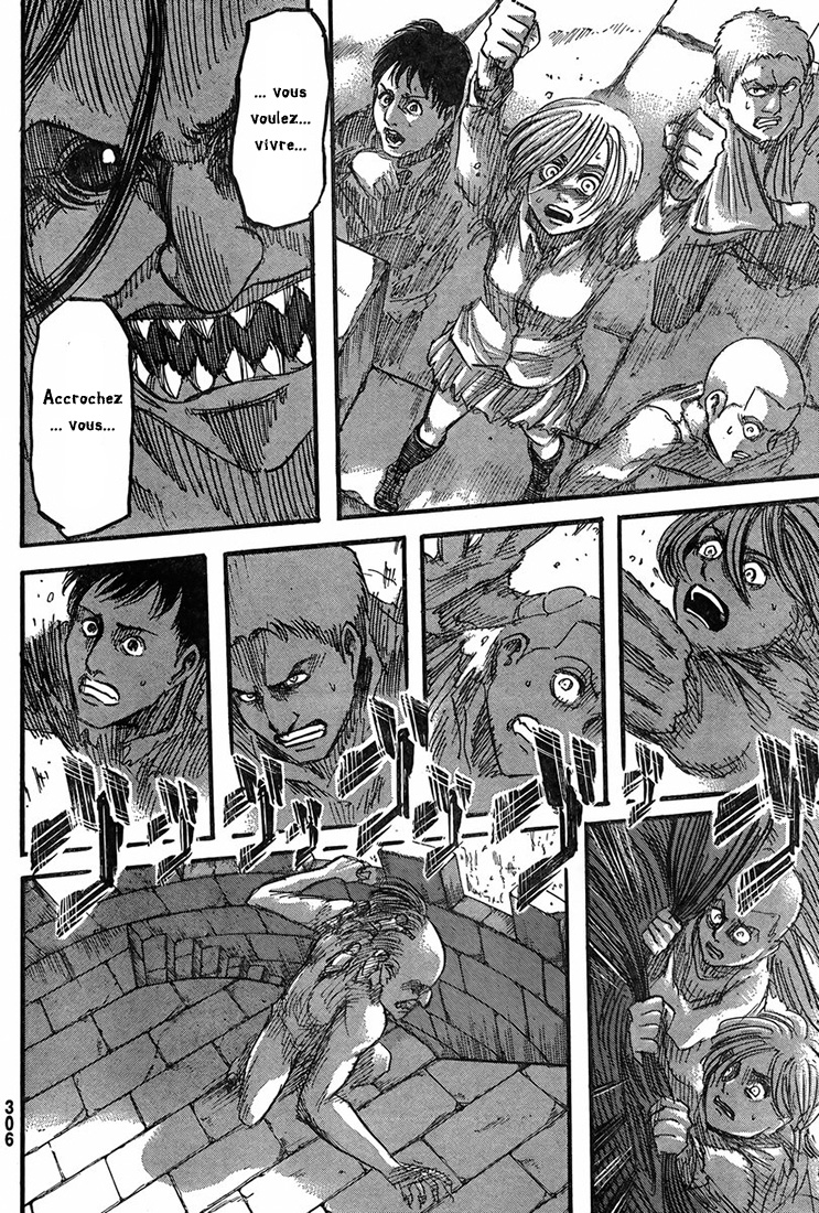 Read L'Attaque des Titans FR Manga Online