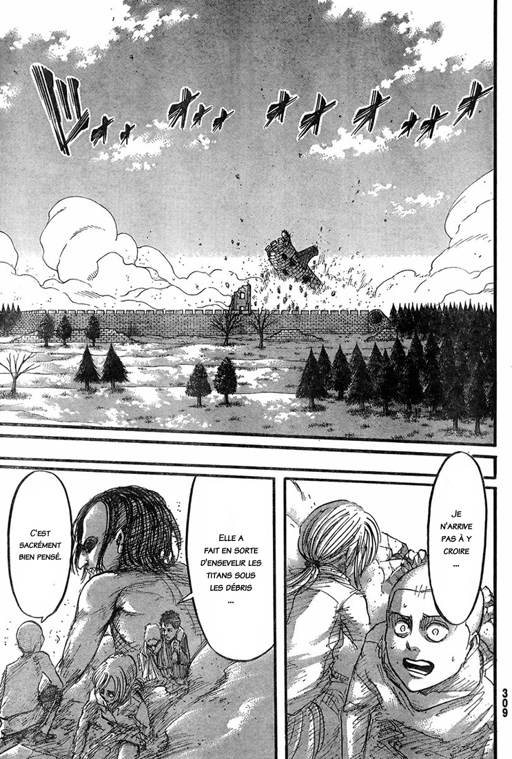 Read L'Attaque des Titans FR Manga Online