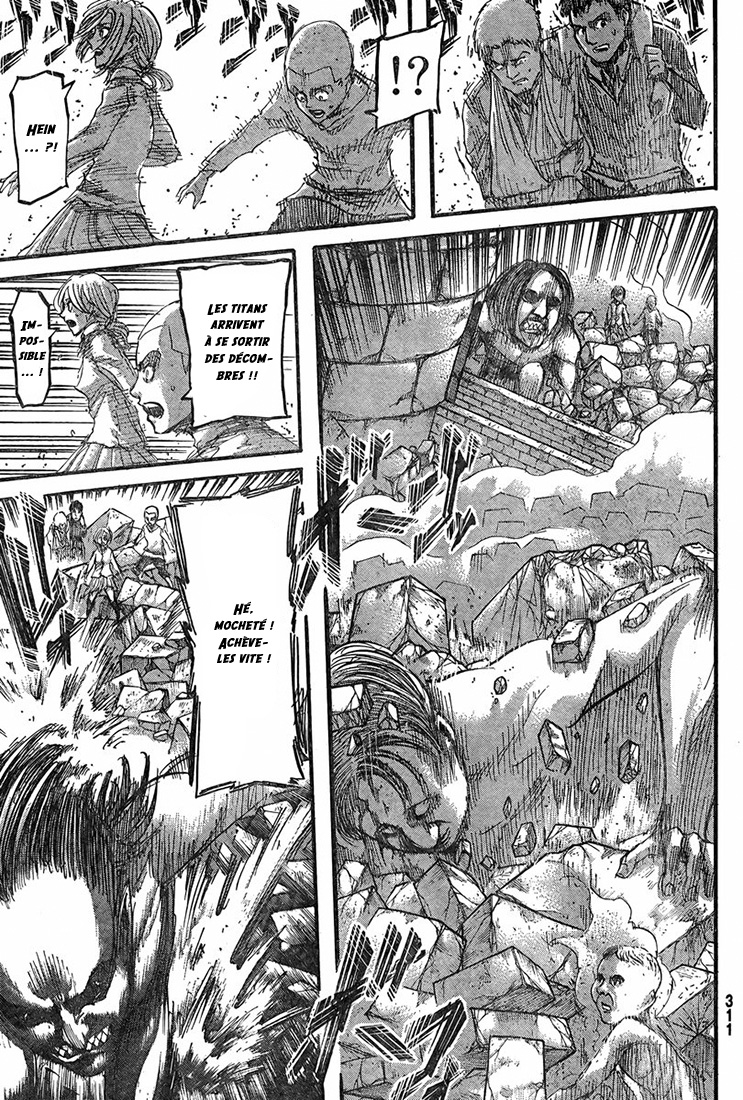 Read L'Attaque des Titans FR Manga Online