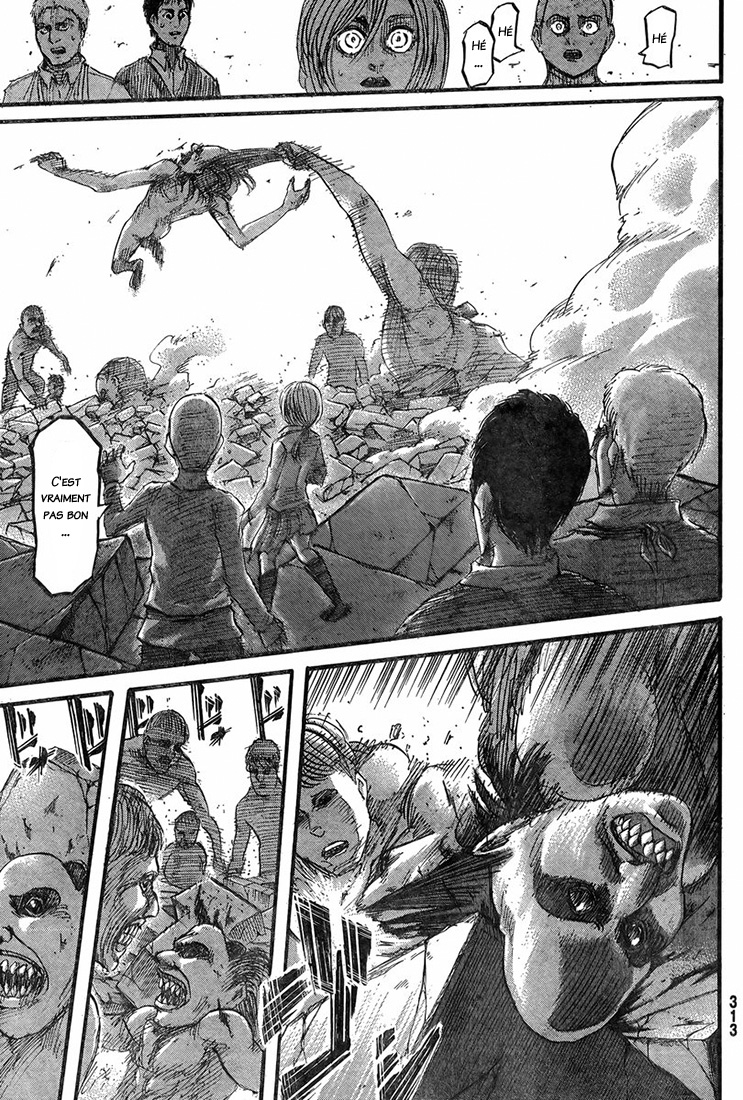Read L'Attaque des Titans FR Manga Online