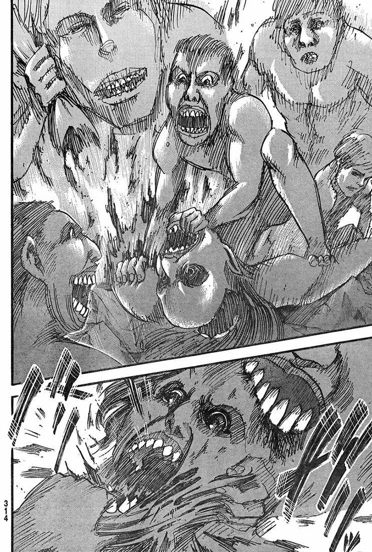 Read L'Attaque des Titans FR Manga Online