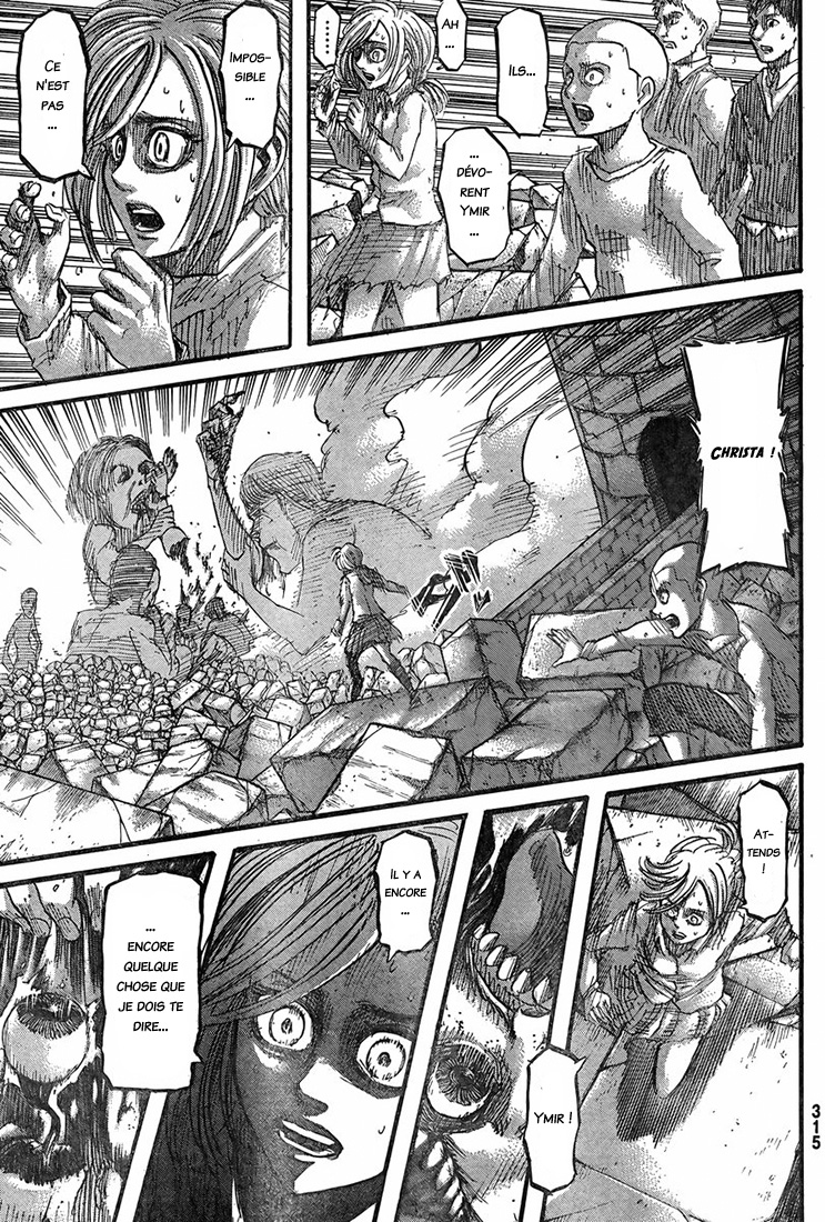 Read L'Attaque des Titans FR Manga Online