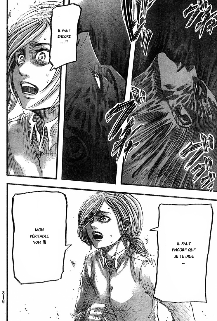 Read L'Attaque des Titans FR Manga Online