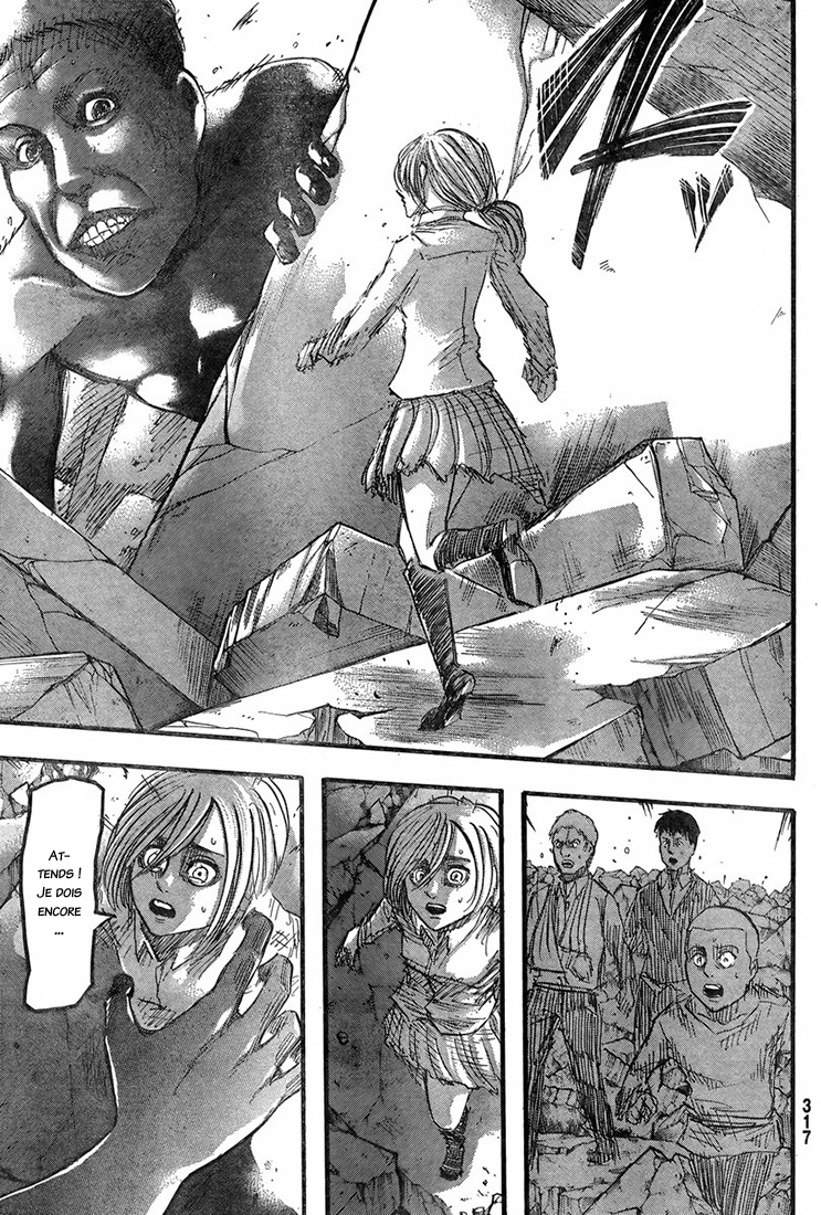 Read L'Attaque des Titans FR Manga Online