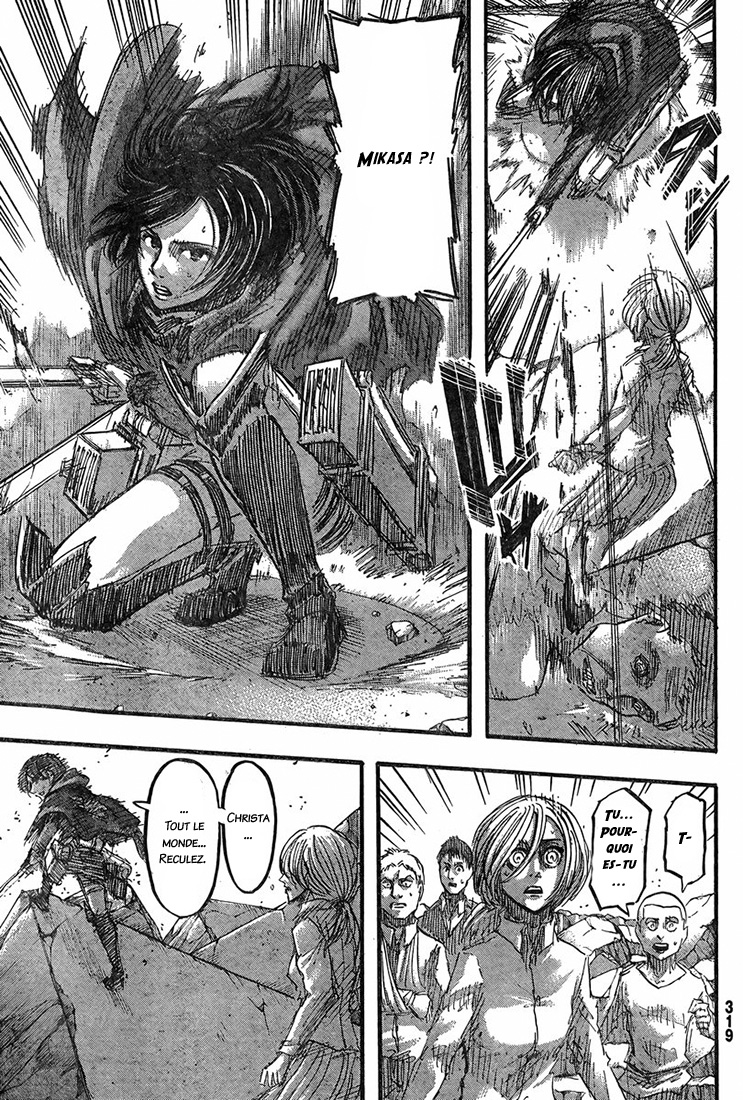 Read L'Attaque des Titans FR Manga Online
