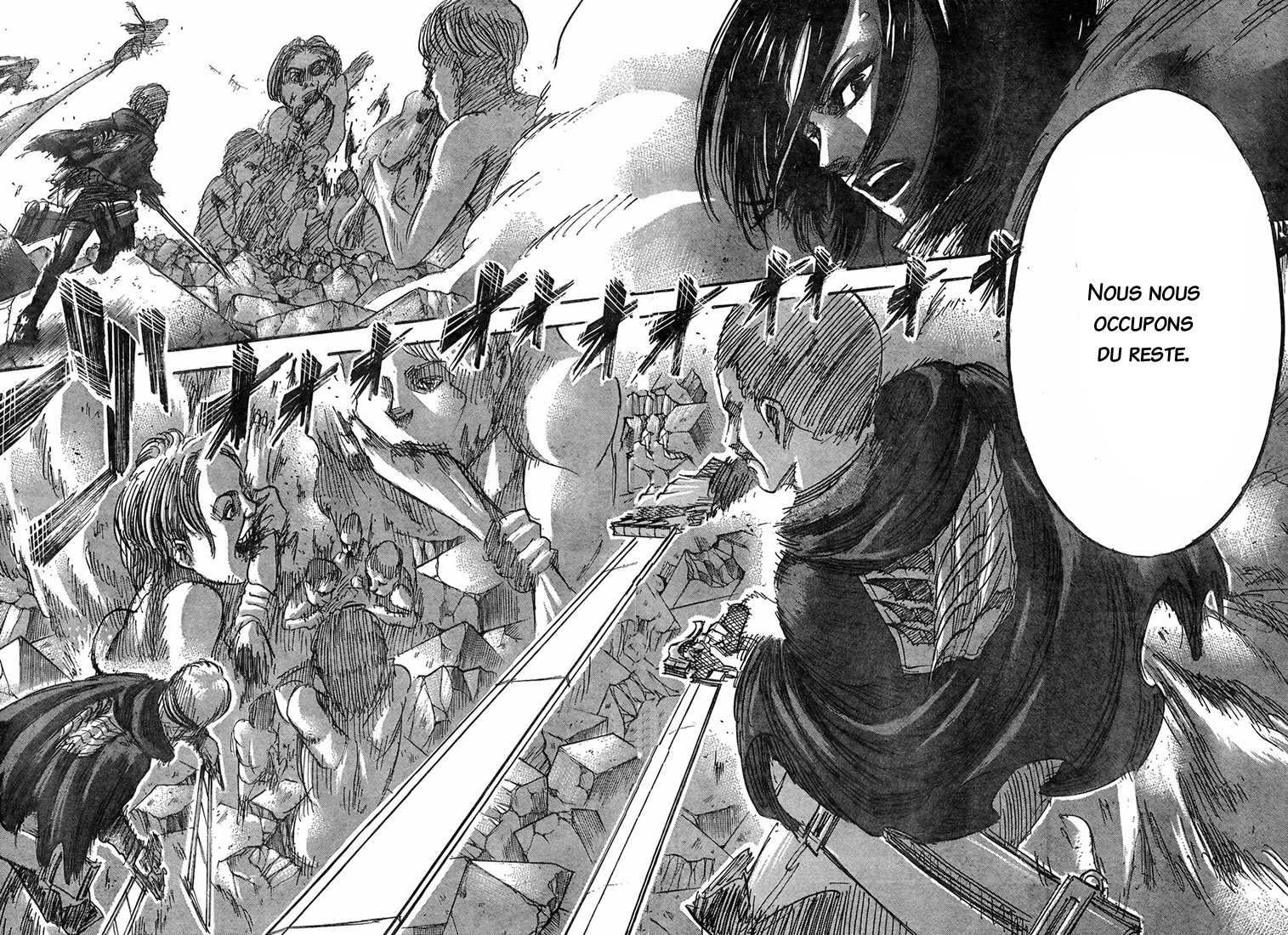 Read L'Attaque des Titans FR Manga Online