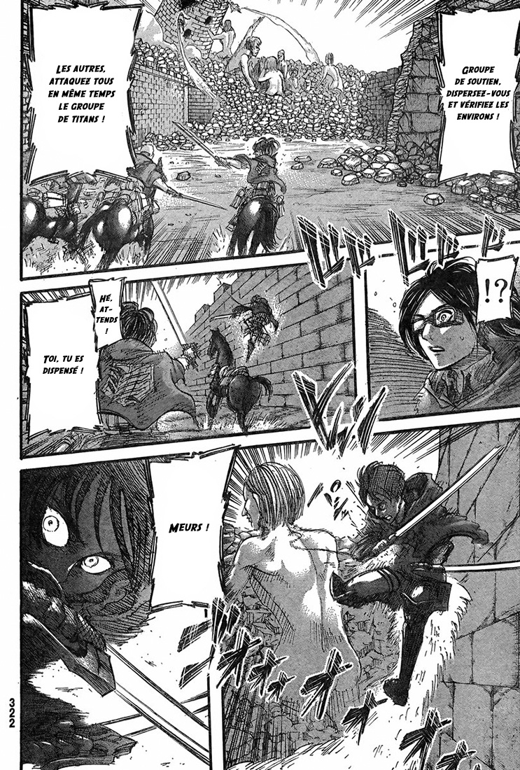 Read L'Attaque des Titans FR Manga Online