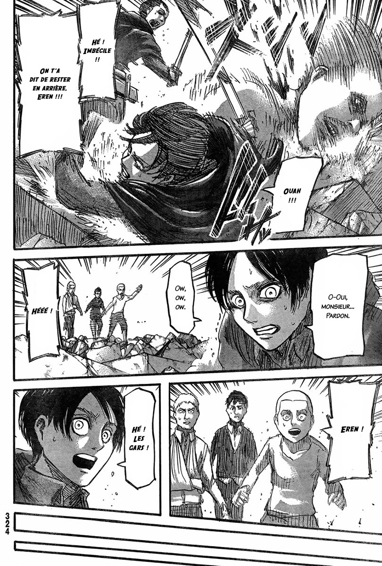 Read L'Attaque des Titans FR Manga Online