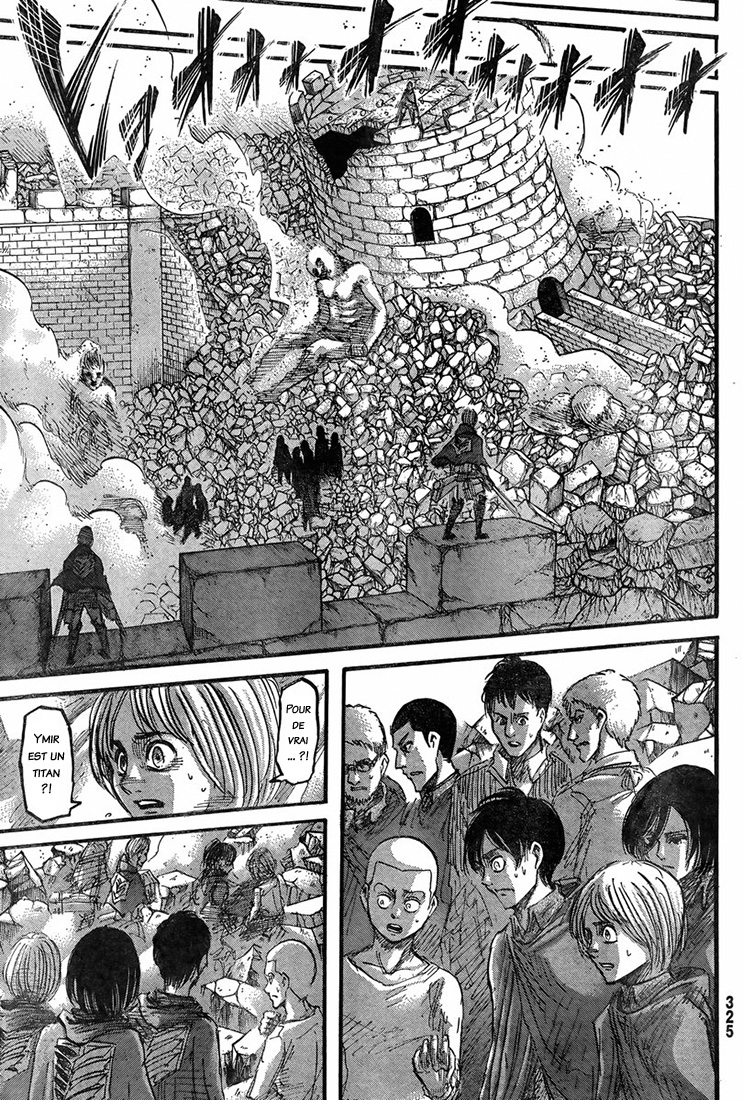Read L'Attaque des Titans FR Manga Online