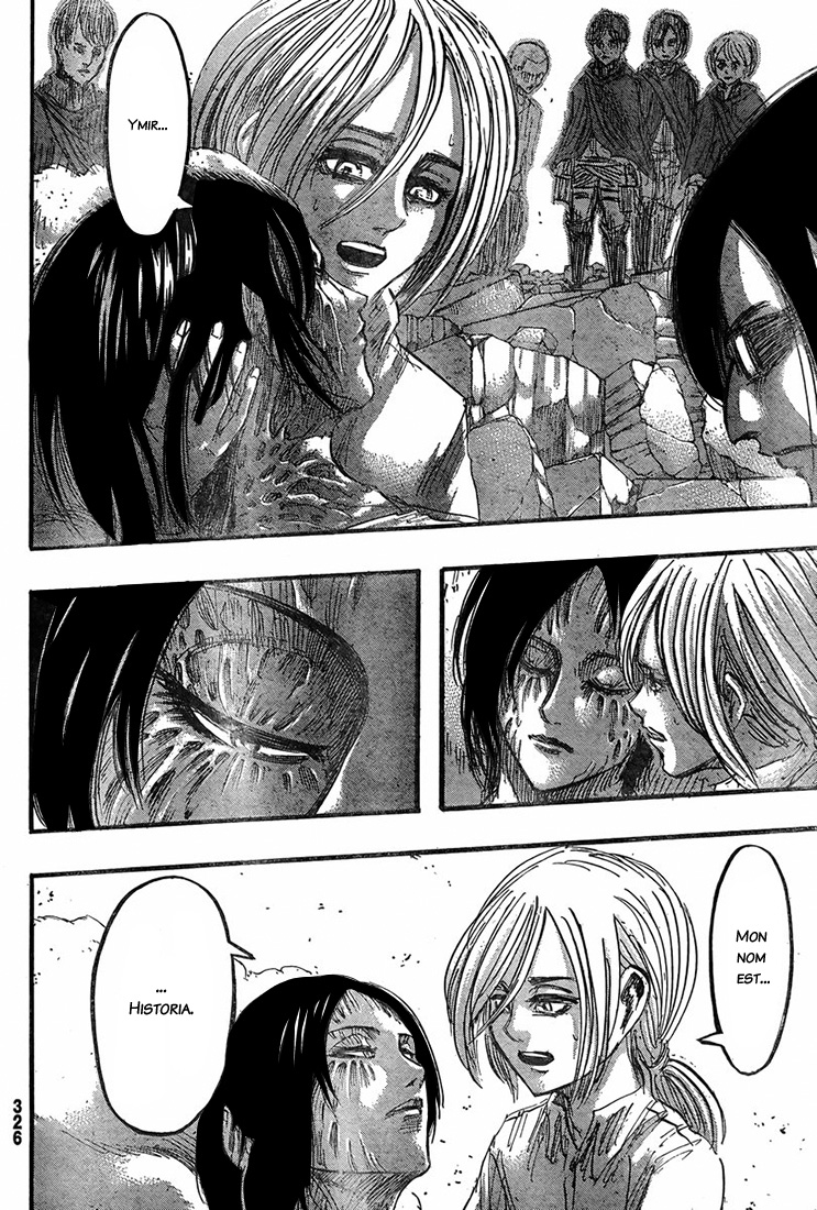 Read L'Attaque des Titans FR Manga Online