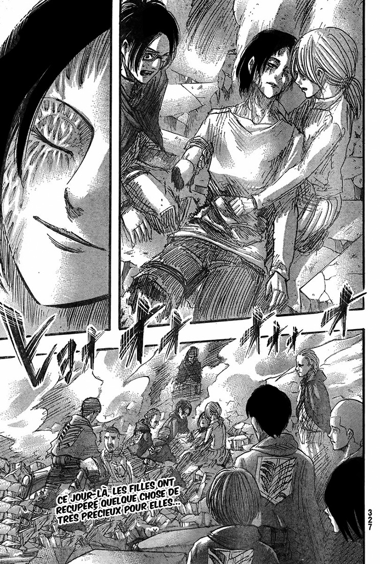 Read L'Attaque des Titans FR Manga Online