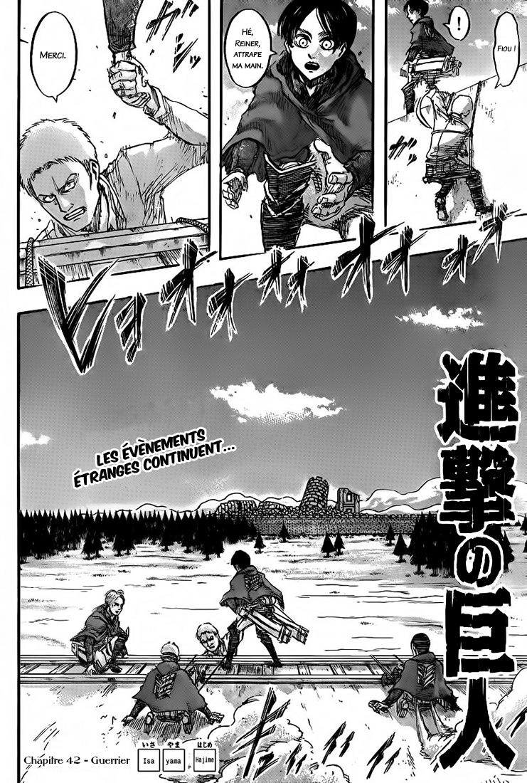 Read L'Attaque des Titans FR Manga Online