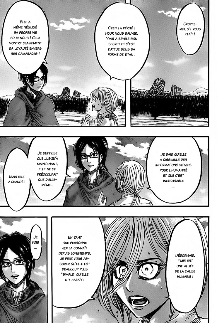 Read L'Attaque des Titans FR Manga Online
