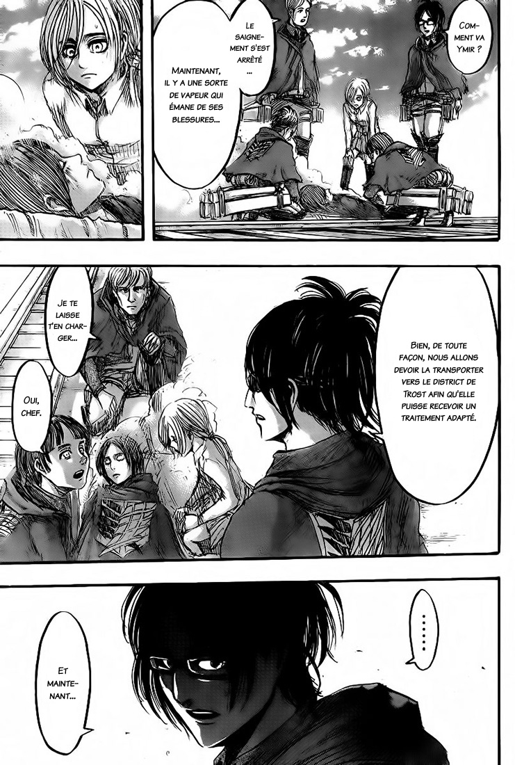 Read L'Attaque des Titans FR Manga Online
