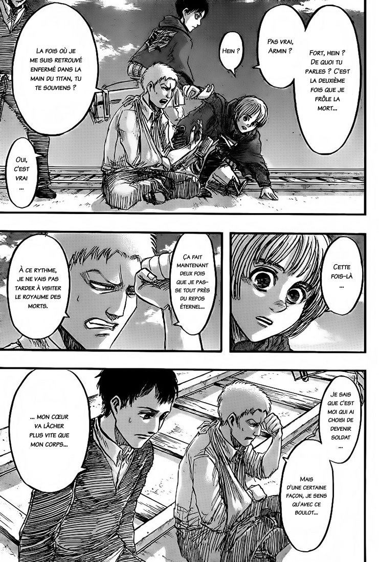 Read L'Attaque des Titans FR Manga Online