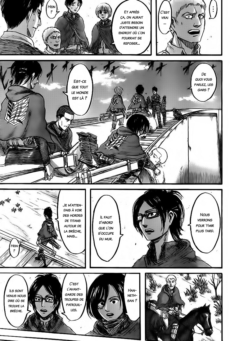 Read L'Attaque des Titans FR Manga Online