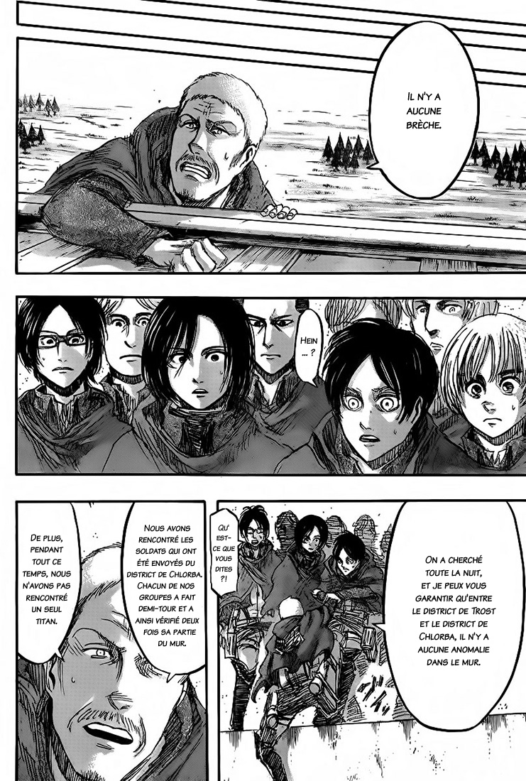Read L'Attaque des Titans FR Manga Online
