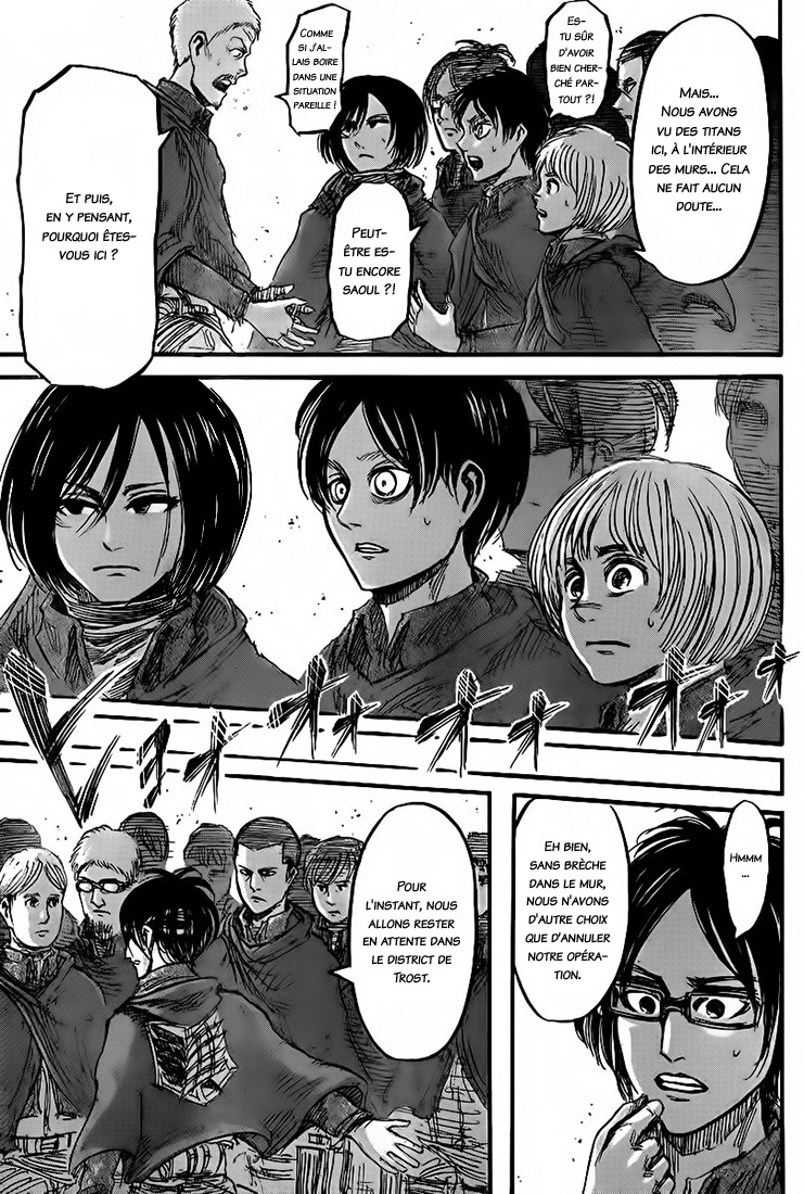 Read L'Attaque des Titans FR Manga Online