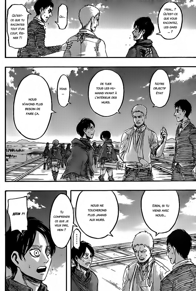 Read L'Attaque des Titans FR Manga Online