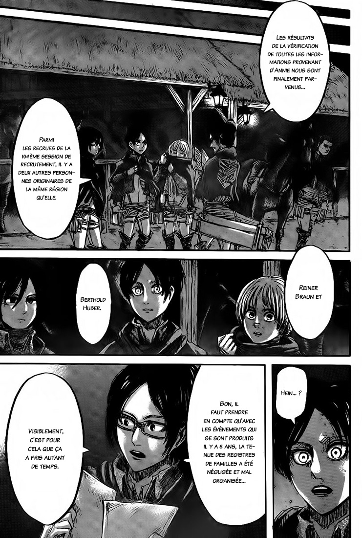 Read L'Attaque des Titans FR Manga Online