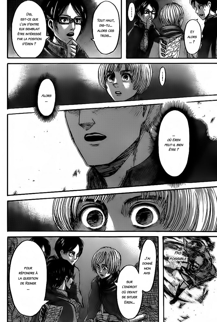 Read L'Attaque des Titans FR Manga Online