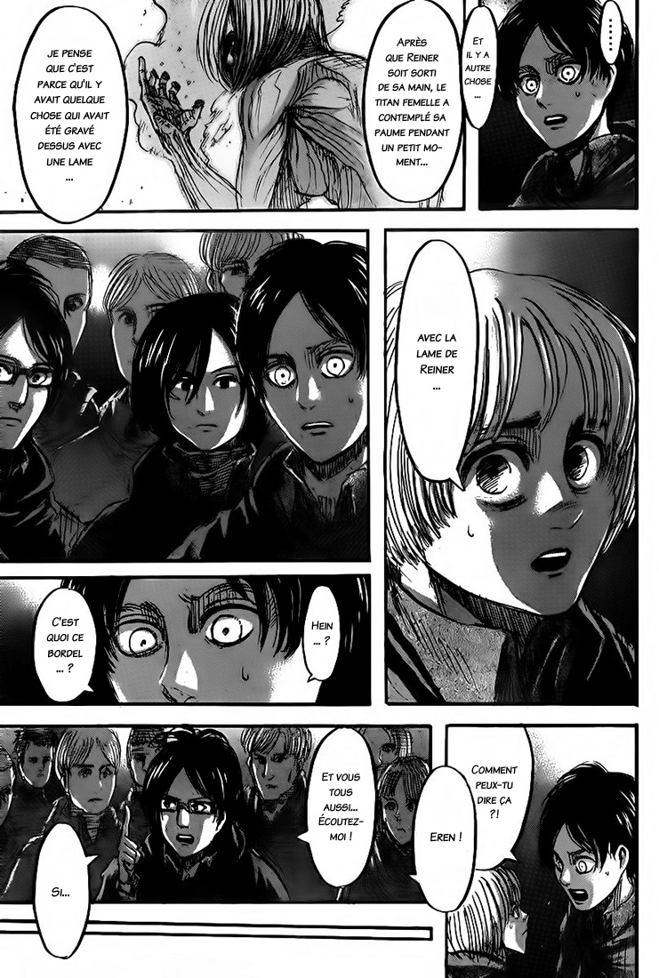 Read L'Attaque des Titans FR Manga Online
