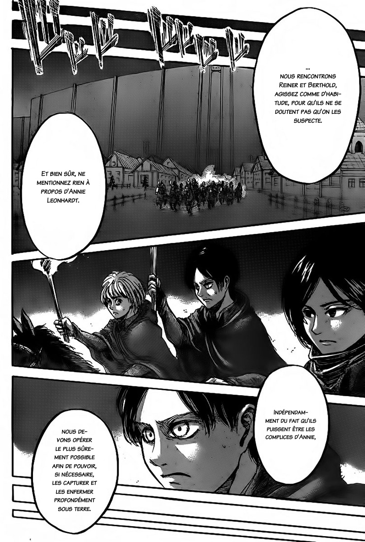 Read L'Attaque des Titans FR Manga Online