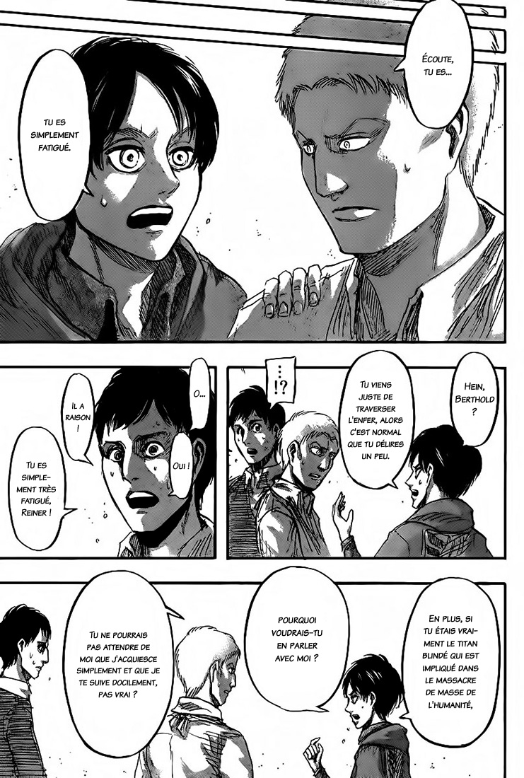 Read L'Attaque des Titans FR Manga Online