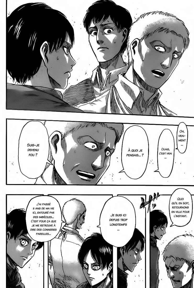 Read L'Attaque des Titans FR Manga Online