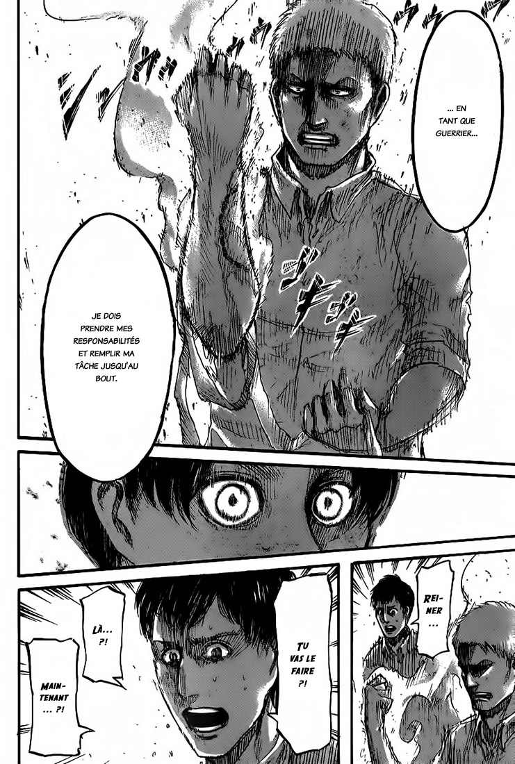 Read L'Attaque des Titans FR Manga Online
