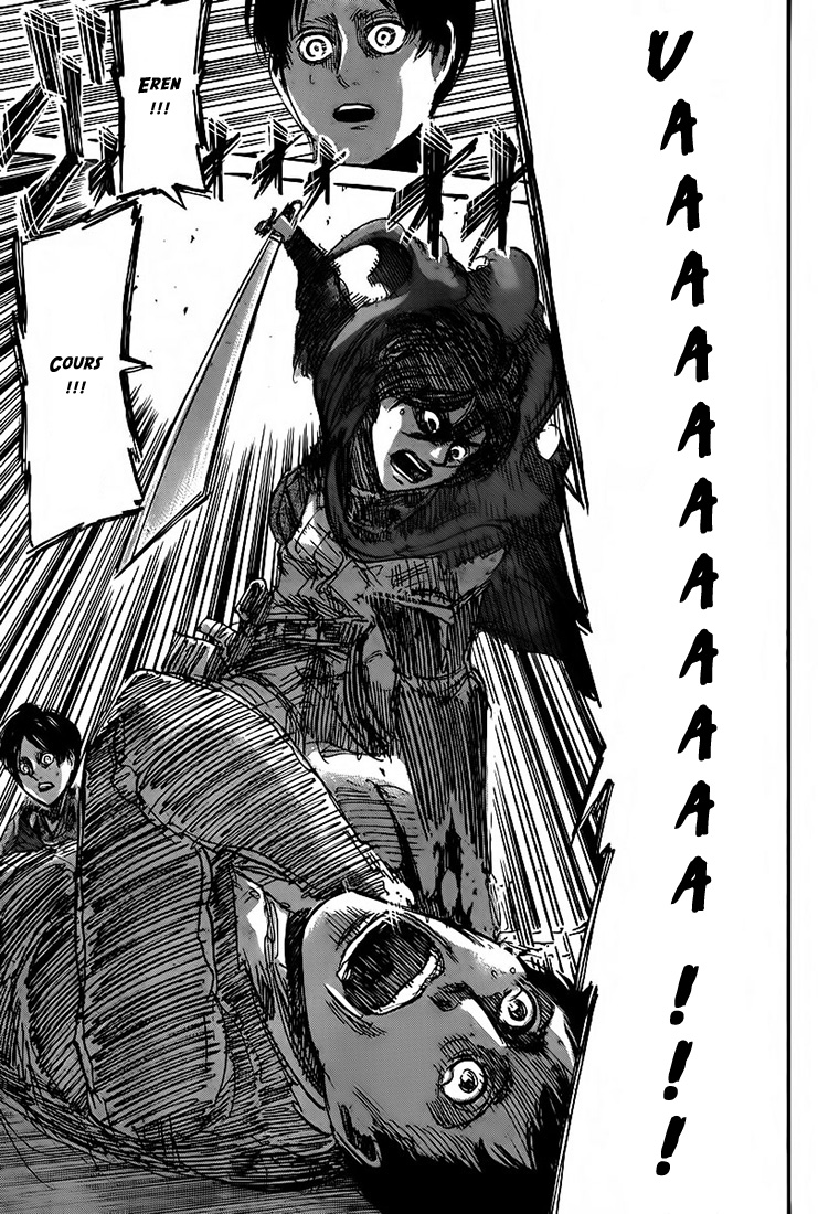 Read L'Attaque des Titans FR Manga Online