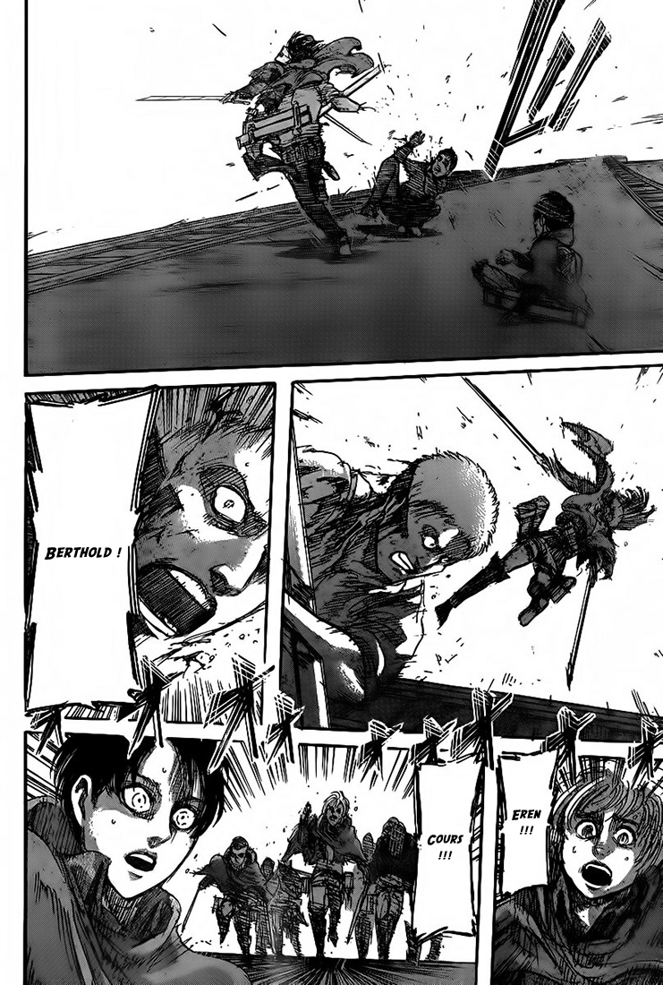 Read L'Attaque des Titans FR Manga Online