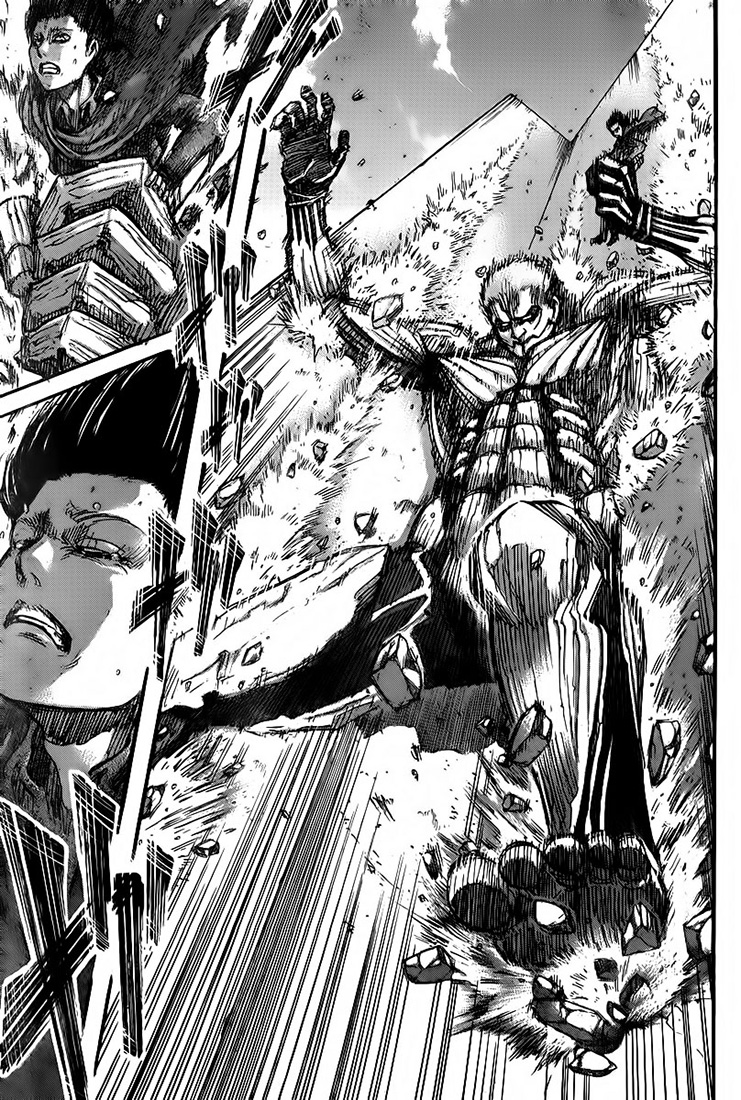 Read L'Attaque des Titans FR Manga Online