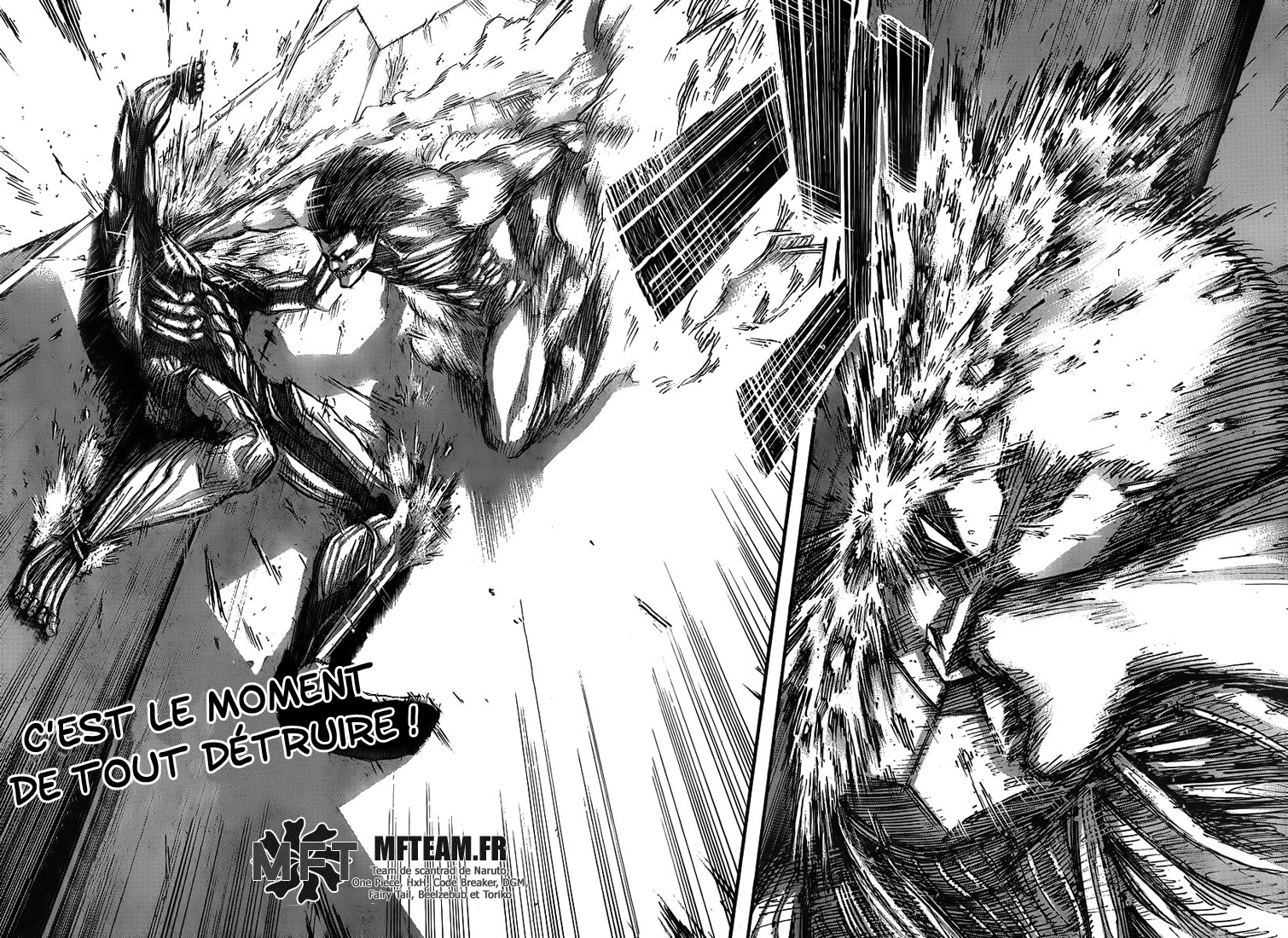 Read L'Attaque des Titans FR Manga Online