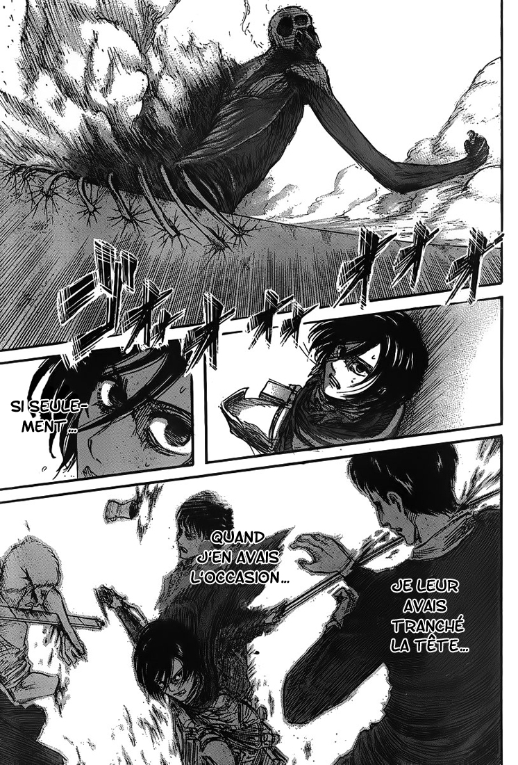 Read L'Attaque des Titans FR Manga Online