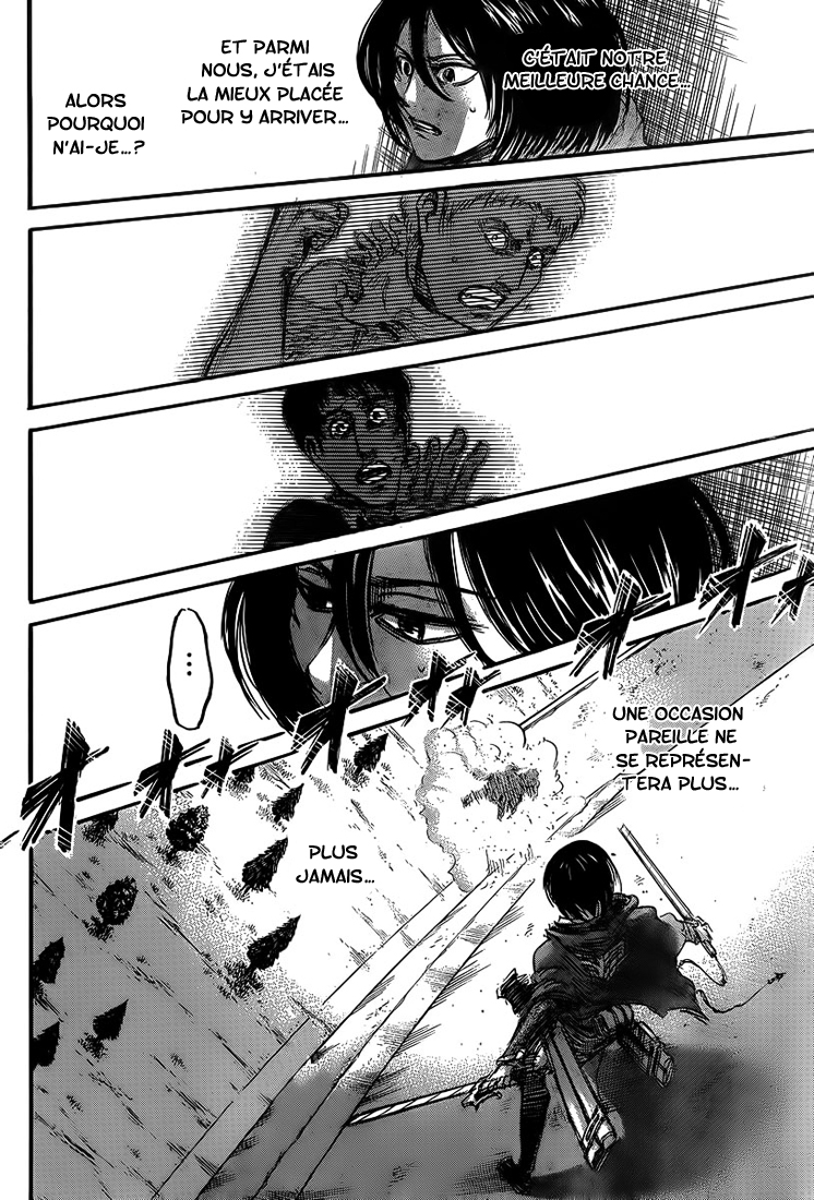 Read L'Attaque des Titans FR Manga Online